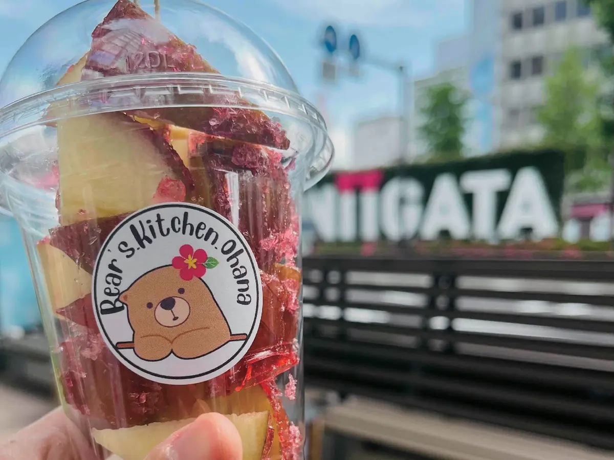 Bear's Kitchen Ohanaのフルーツ飴
